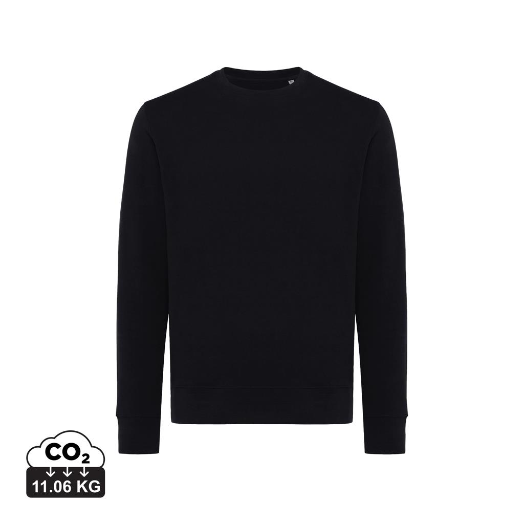 IQONIQ Etosha Lightweight Sweater aus recycelter Baumwolle