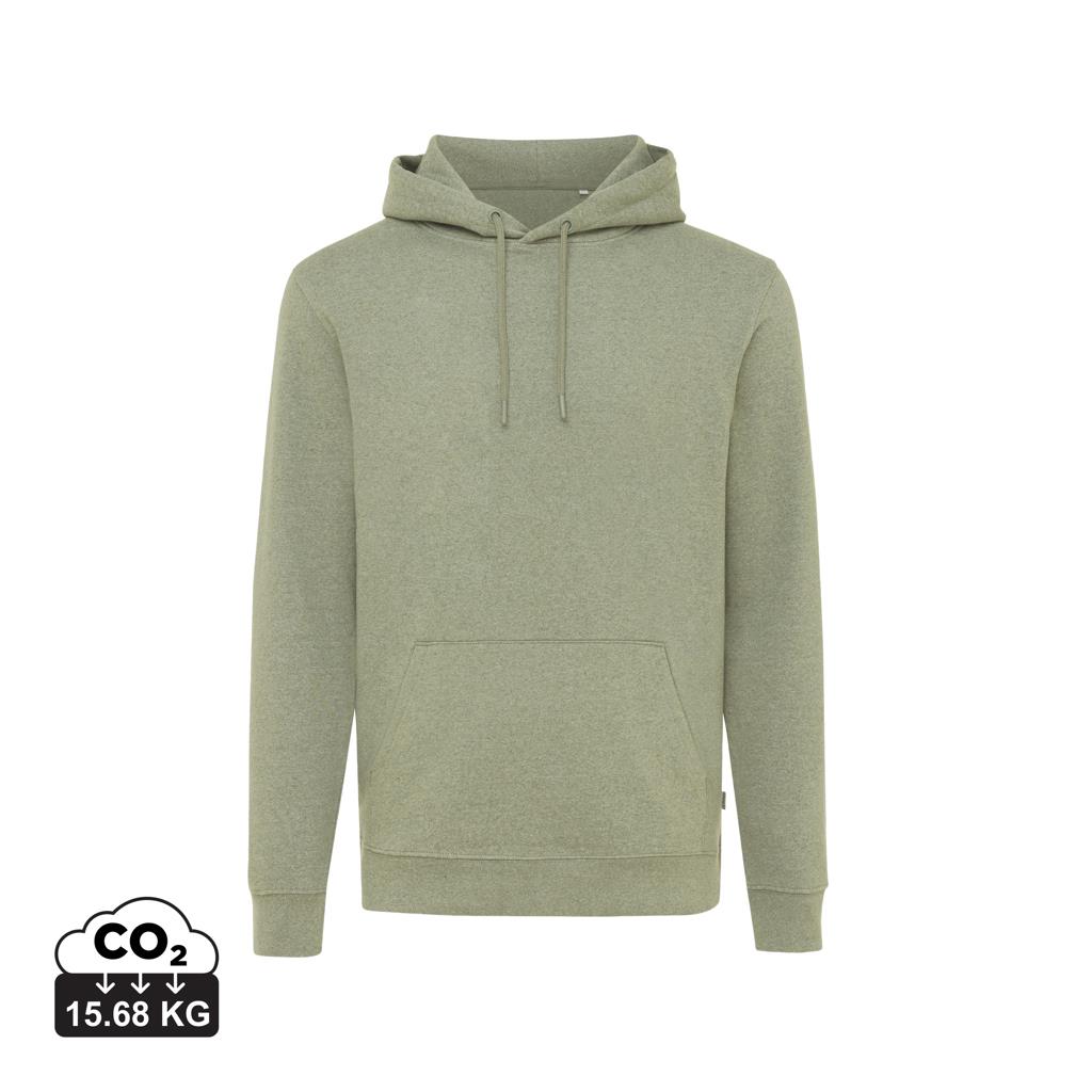 IQONIQ Torres ungefärbter Hoodie aus recycelter Baumwolle