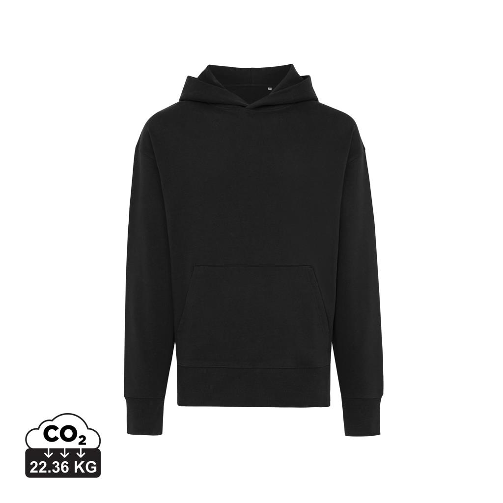 IQONIQ Yoho Relax-Hoodie aus recycelter Baumwolle