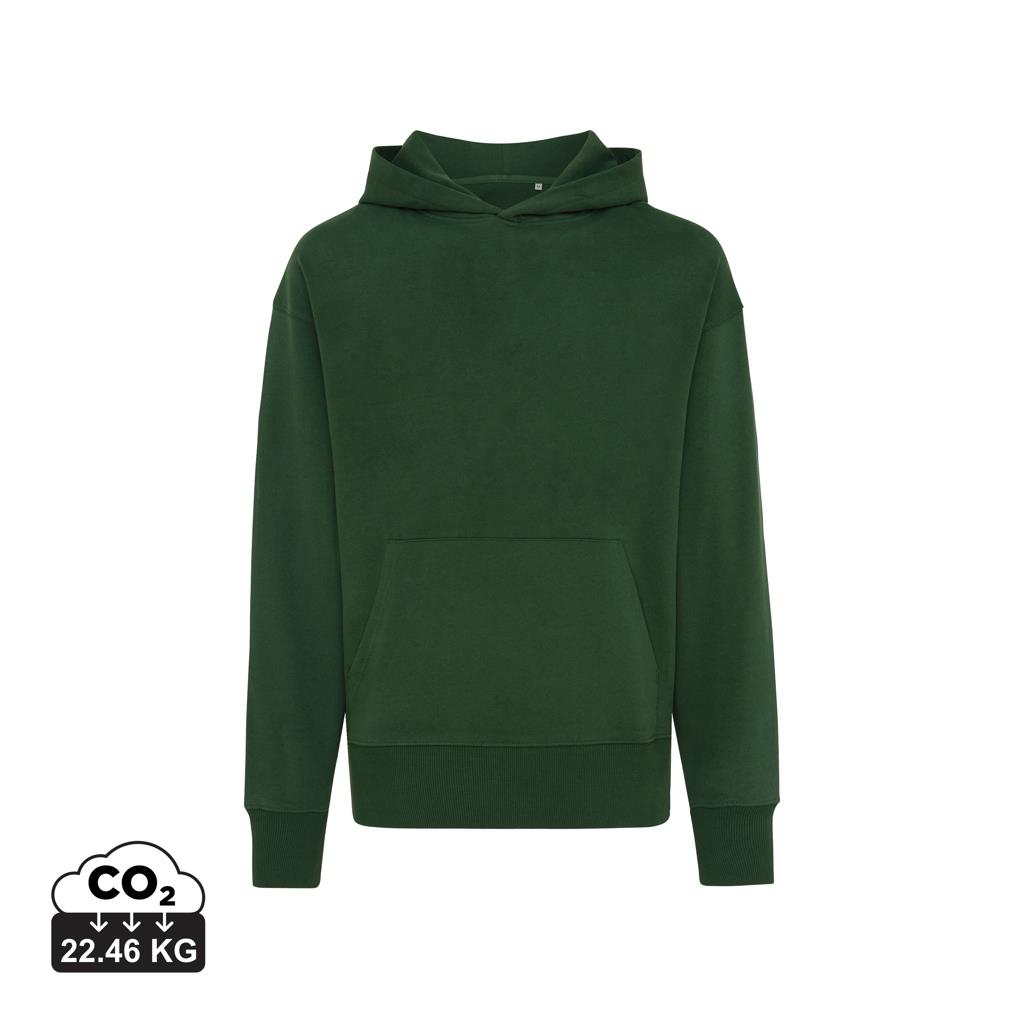 IQONIQ Yoho Relax-Hoodie aus recycelter Baumwolle
