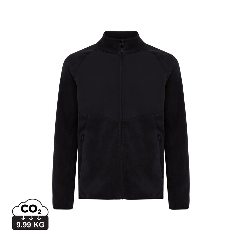 IQONIQ Talung Mikrofleece Jacke aus recyceltem Polyester