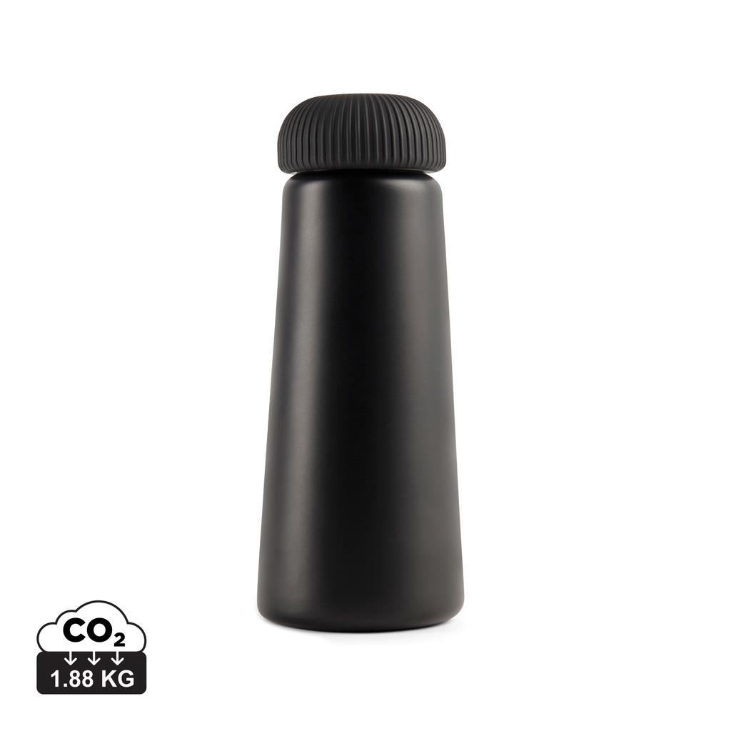 VINGA Erie 450ml Vakuumflasche aus RCS recyceltem Stahl