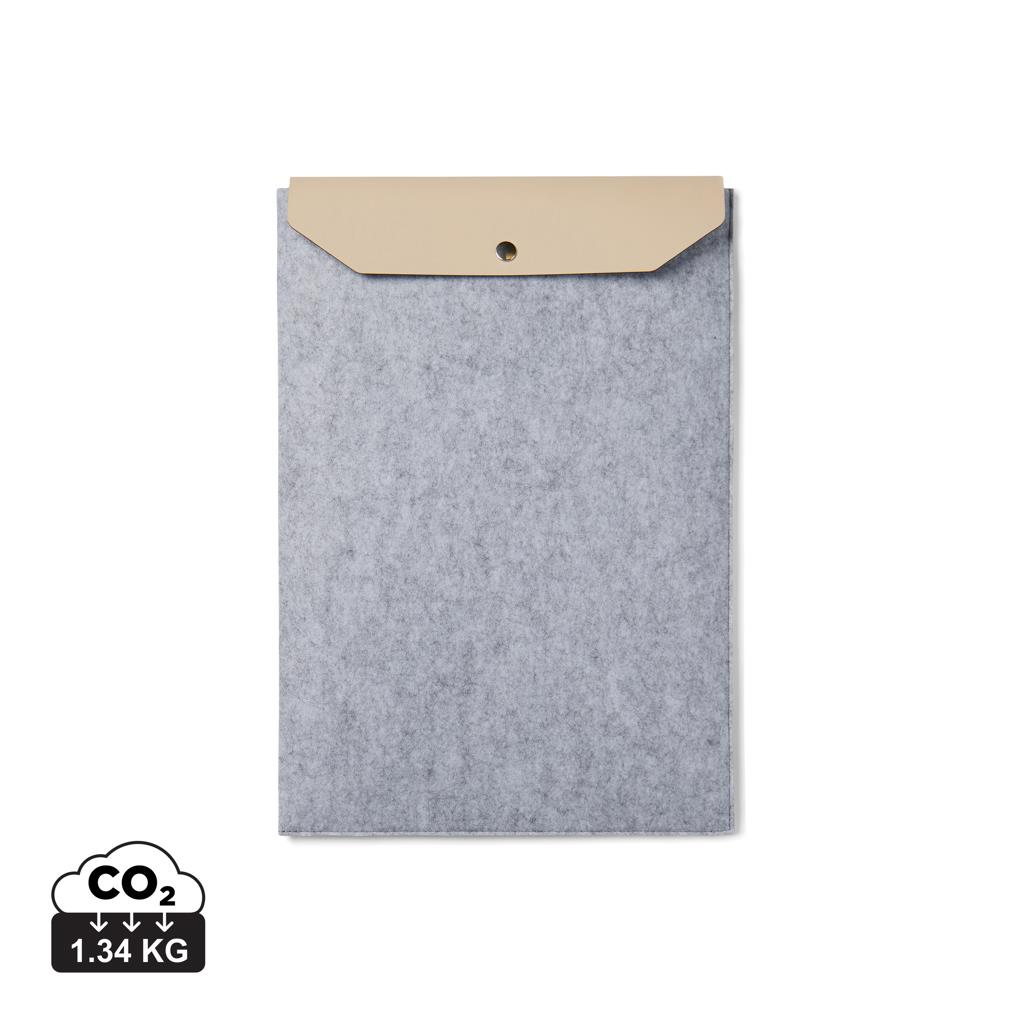 VINGA Albon 15´ Laptop-Seeve aus GRS recyceltem Filz