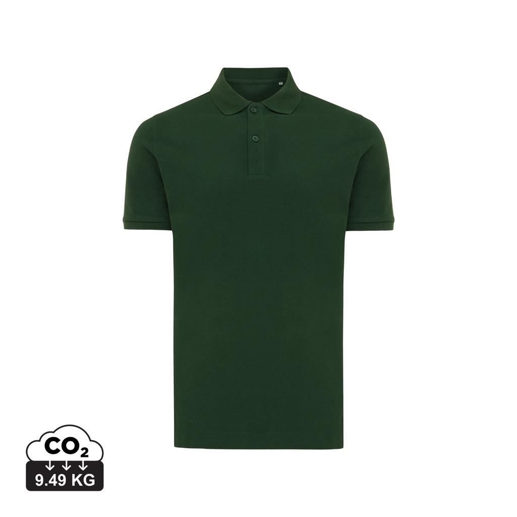 IQONIQ Yosemite Piqué-Poloshirt aus recycelter Baumwolle
