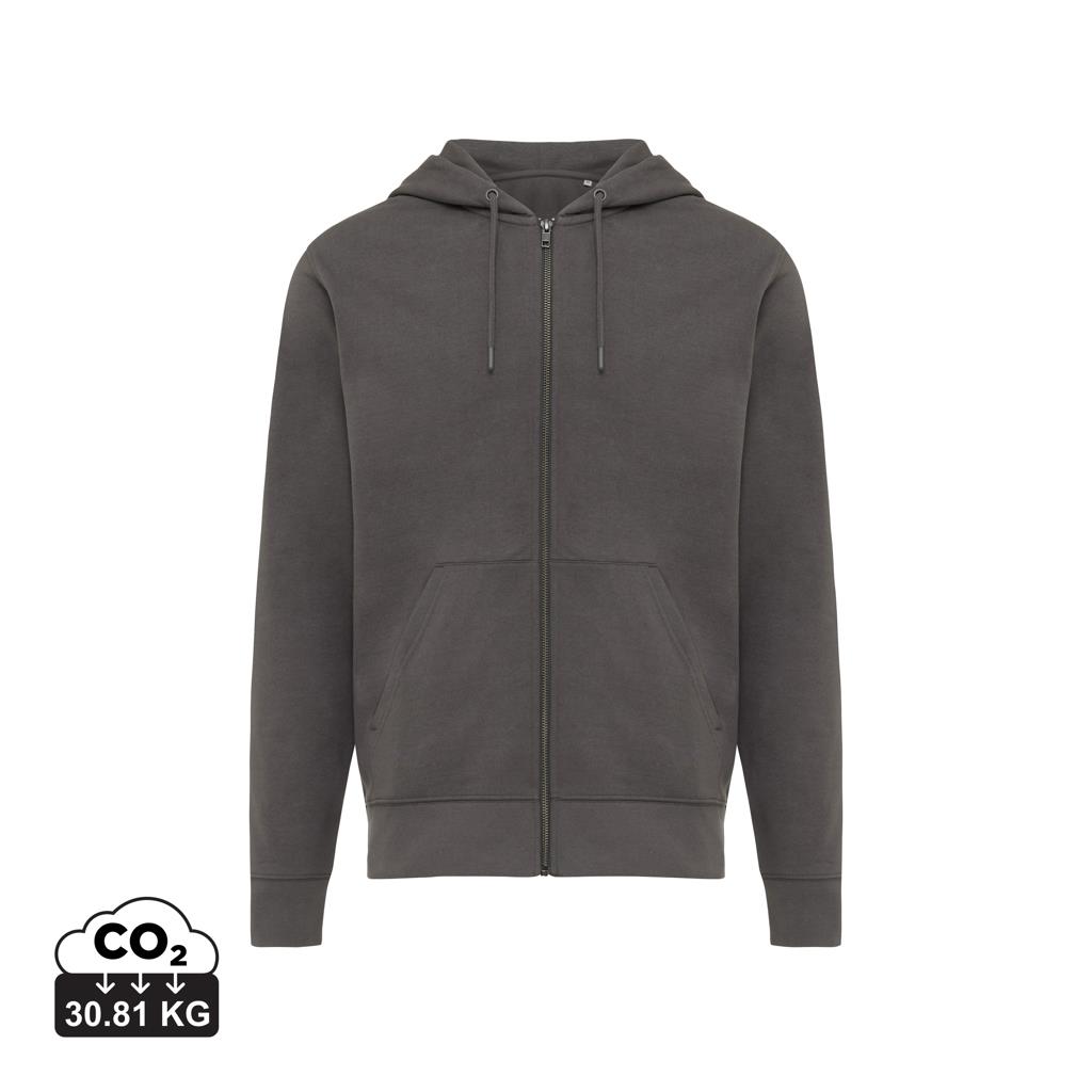 IQONIQ Abisko Zip-Kapuzenpullover aus recycelter Baumwolle