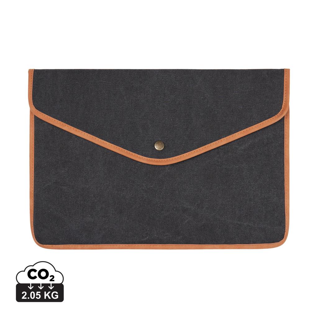 VINGA Bosler 16´ Laptop-Tasche aus GRS recyceltem Canvas