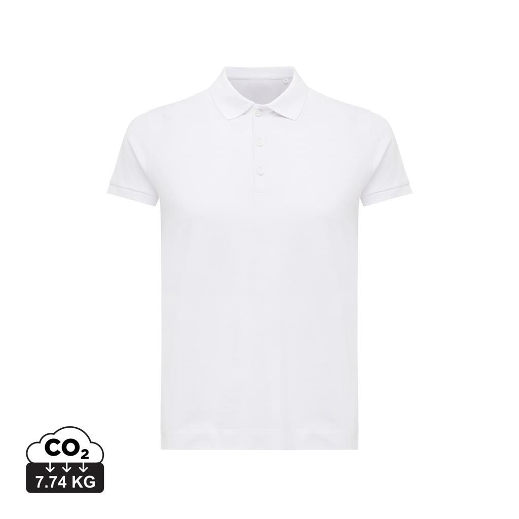 IQONIQ Yosemite Damen Piqué-Poloshirt aus rec. Baumwolle