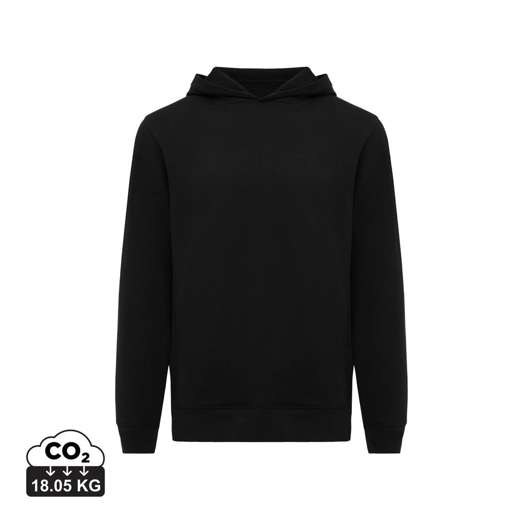 IQONIQ Yengo Hoodie mit Seitentaschen aus rec. Baumwolle