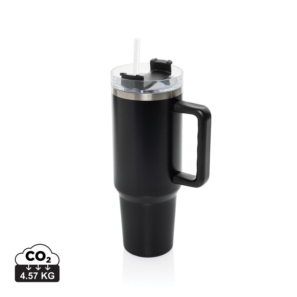 Peakflow Becher aus RCS recyceltem Stainless Steel 1200ml