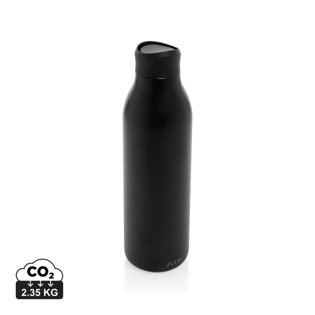 Avira Alok 360 Klick-Wasserflasche aus RCS rec. Stahl, 600ml