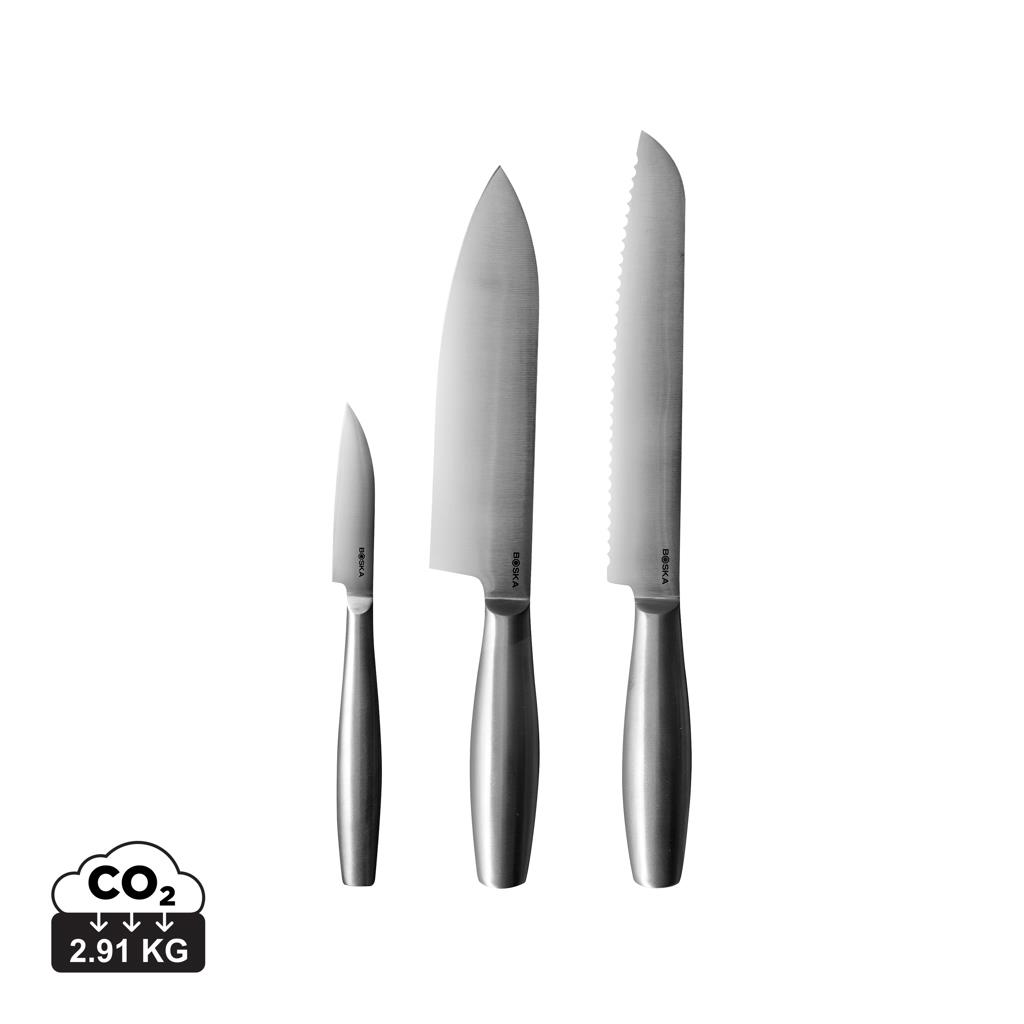BOSKA Küchenmesser Copenhagen, 3er-Set