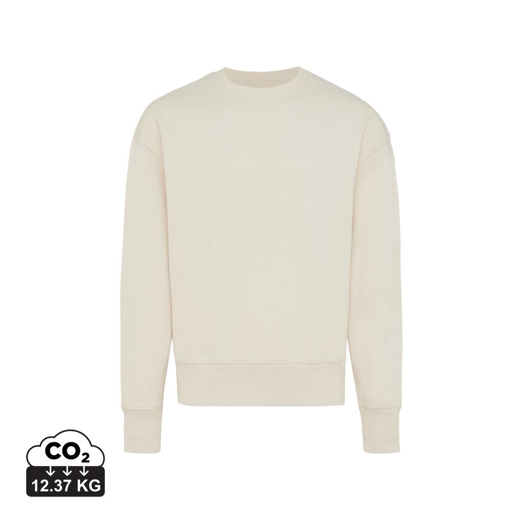 IQONIQ Kruger Relax-Rundhals-Sweater aus recycelt. Baumwolle
