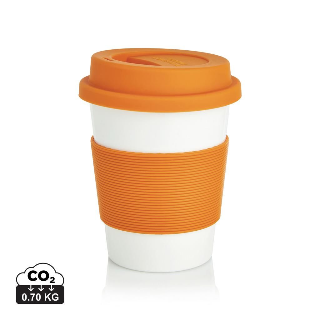 orange, weiß