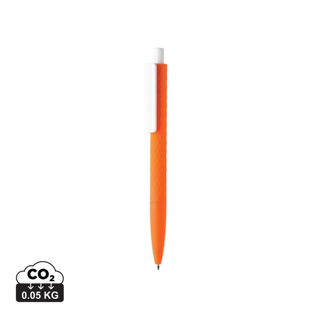 orange, weiß