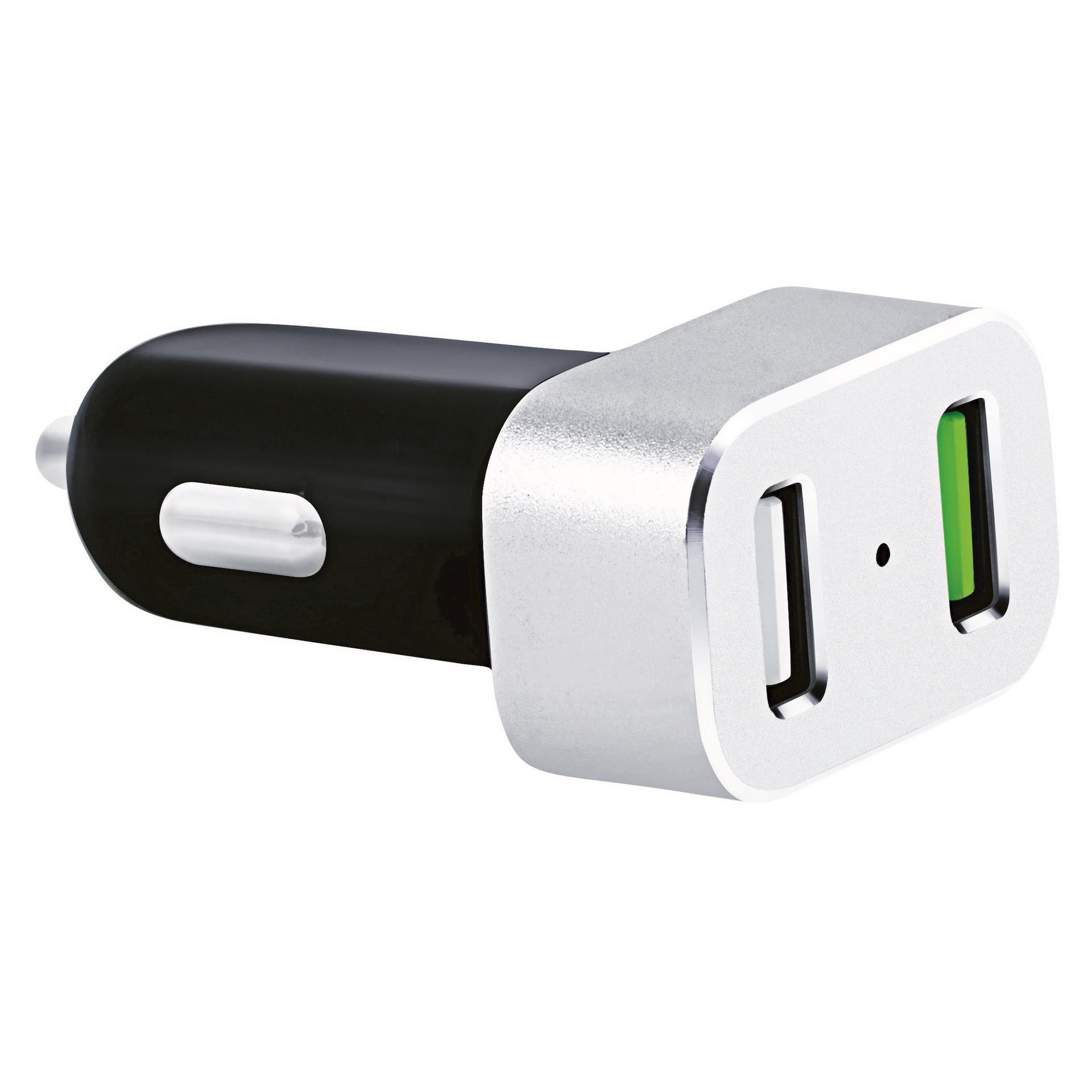 Car Charger mit Quickcharge- und Standard-USB