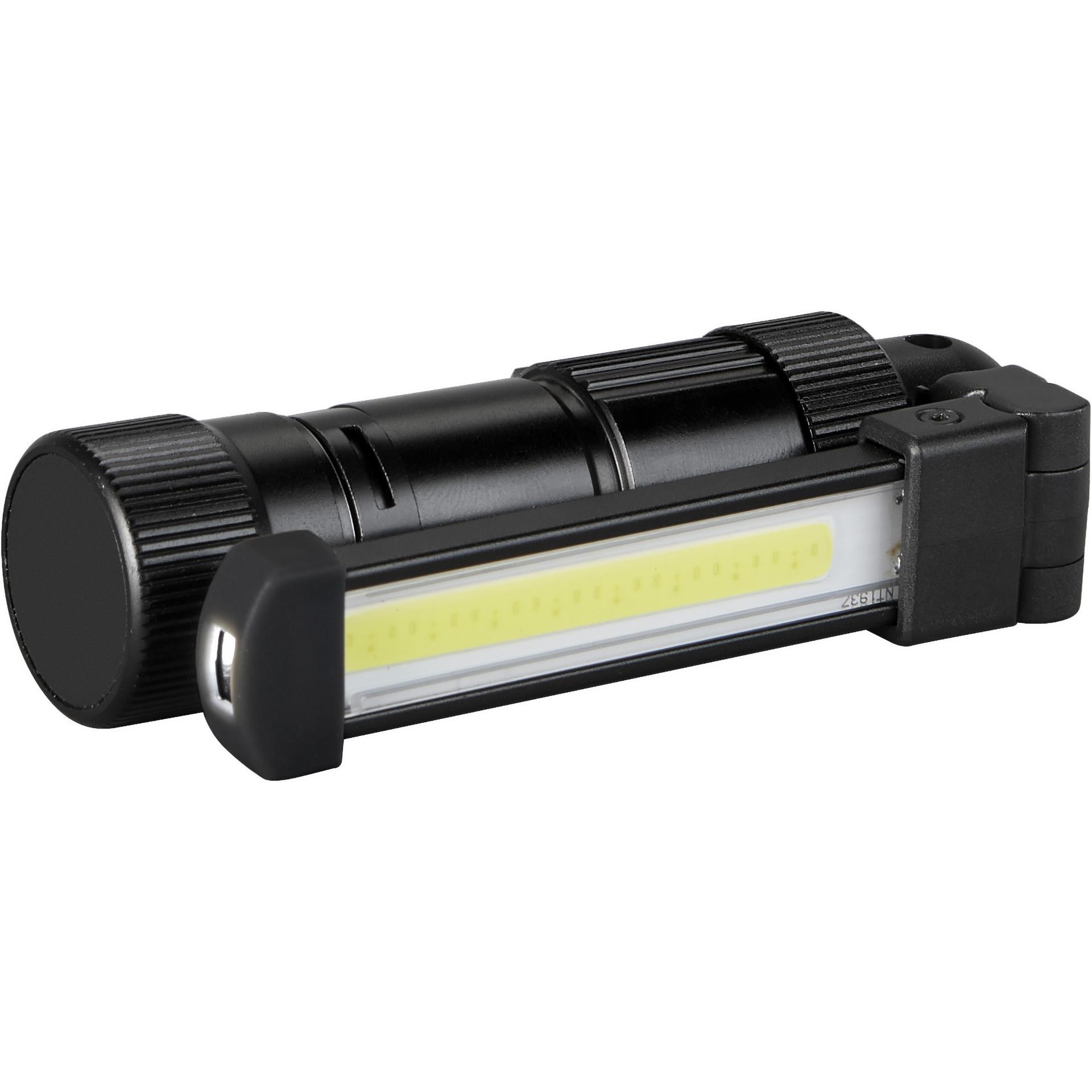 Multifunktions- Arbeitsleuchte mit Akku, Magnet und 5 Lichtmodi