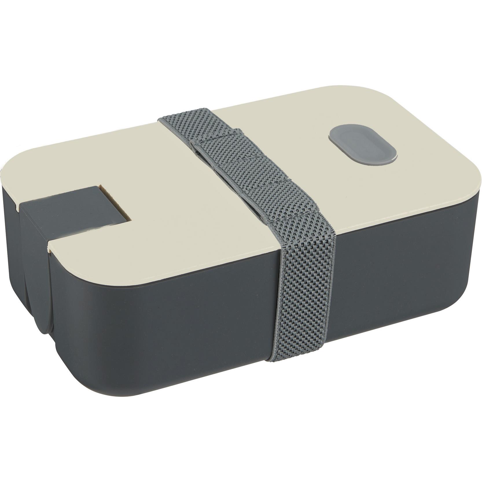 Lunchbox mit Smartphone-Halter, Dichtung und Bento-Unterteilung
