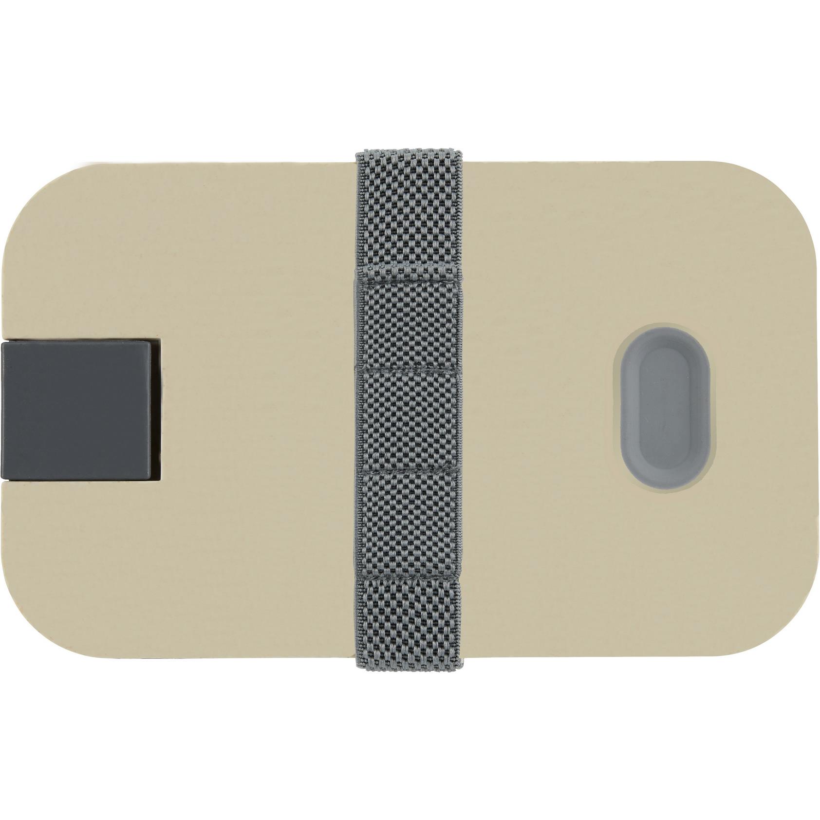 Lunchbox mit Smartphone-Halter, Dichtung und Bento-Unterteilung