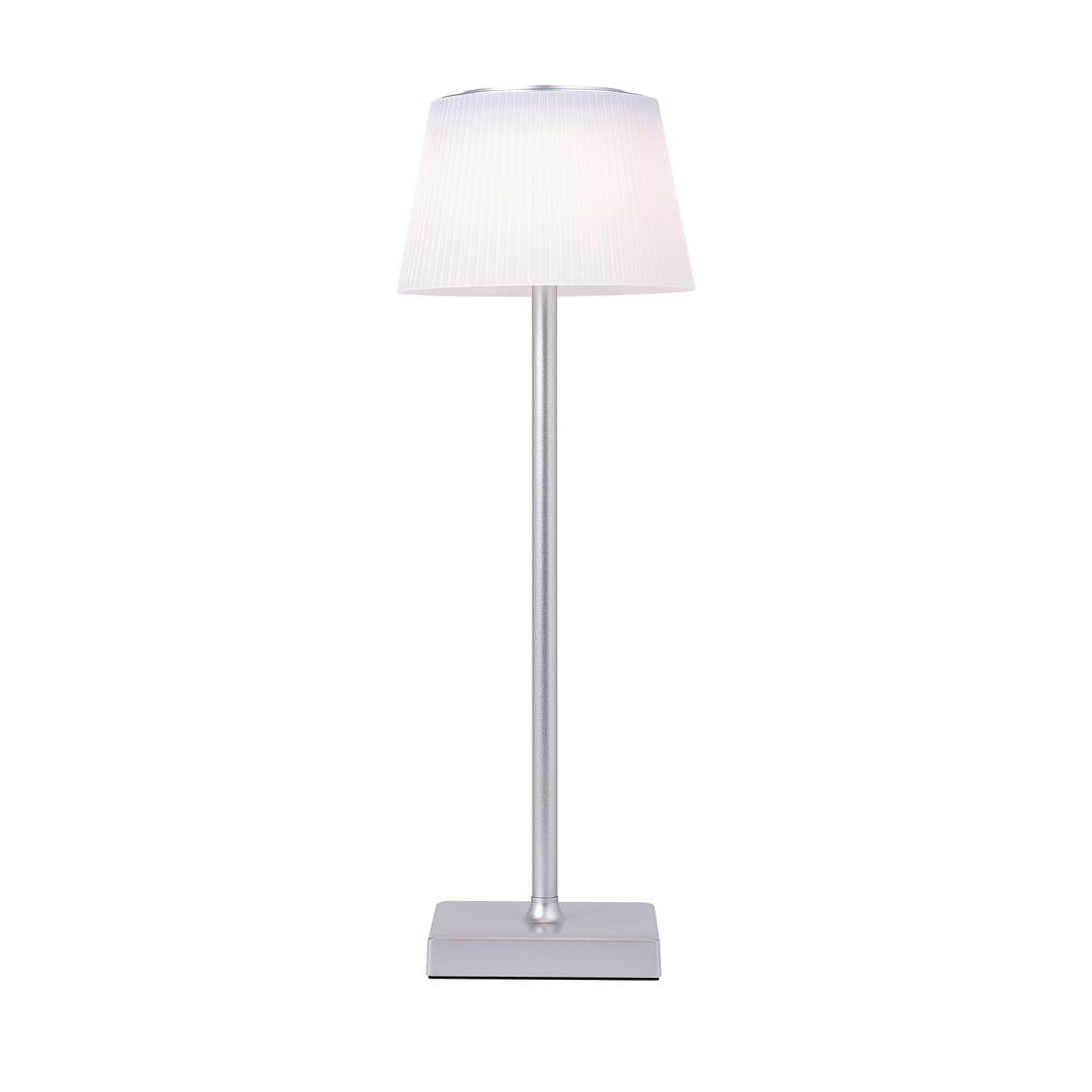 MOOD Stylische, dimmbare Tischleuchte für Drinnen und Draussen
