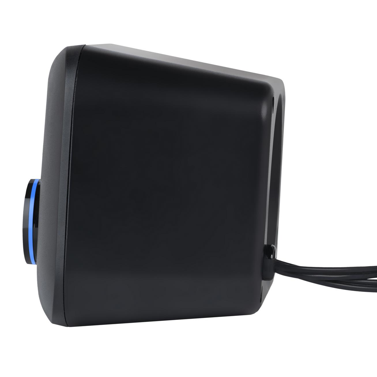 LOOK Lautsprecherset mit Subwoofer und zwei Satellitenlautsprechern