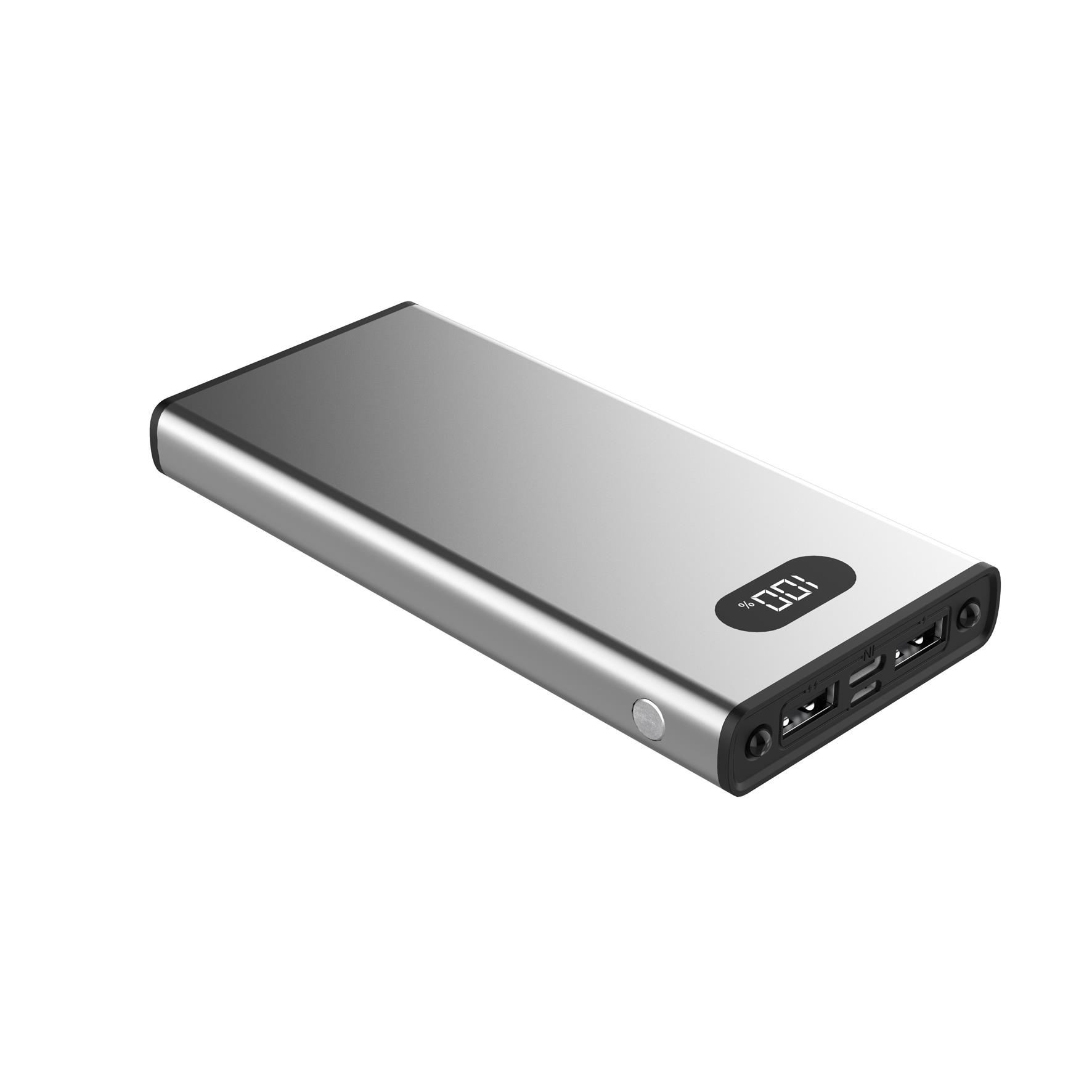 TRUST Powerbank mit ehrlichen 10000mAh Kapazität