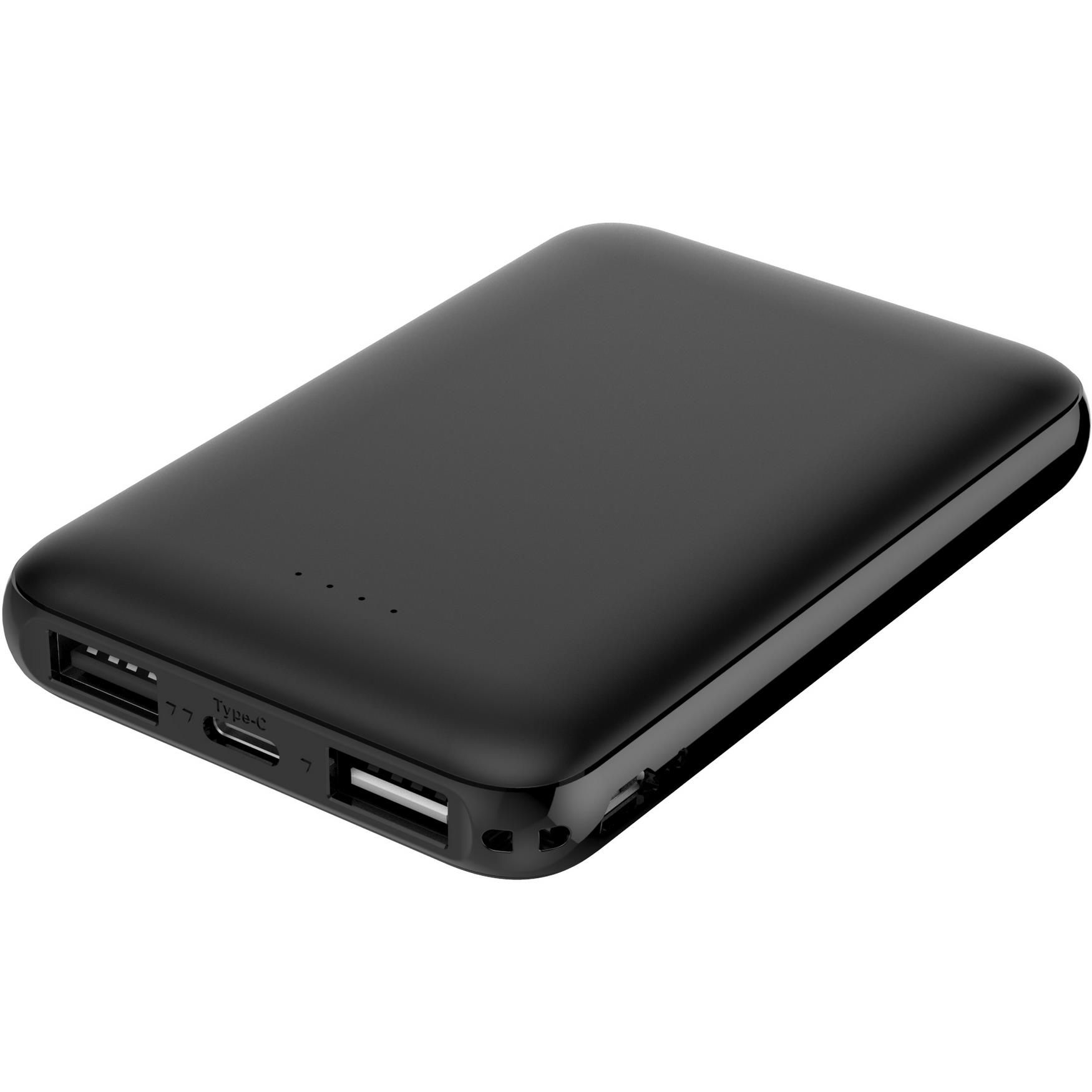 TRUSTY Powerbank mit echter 5000mAh Kapazität