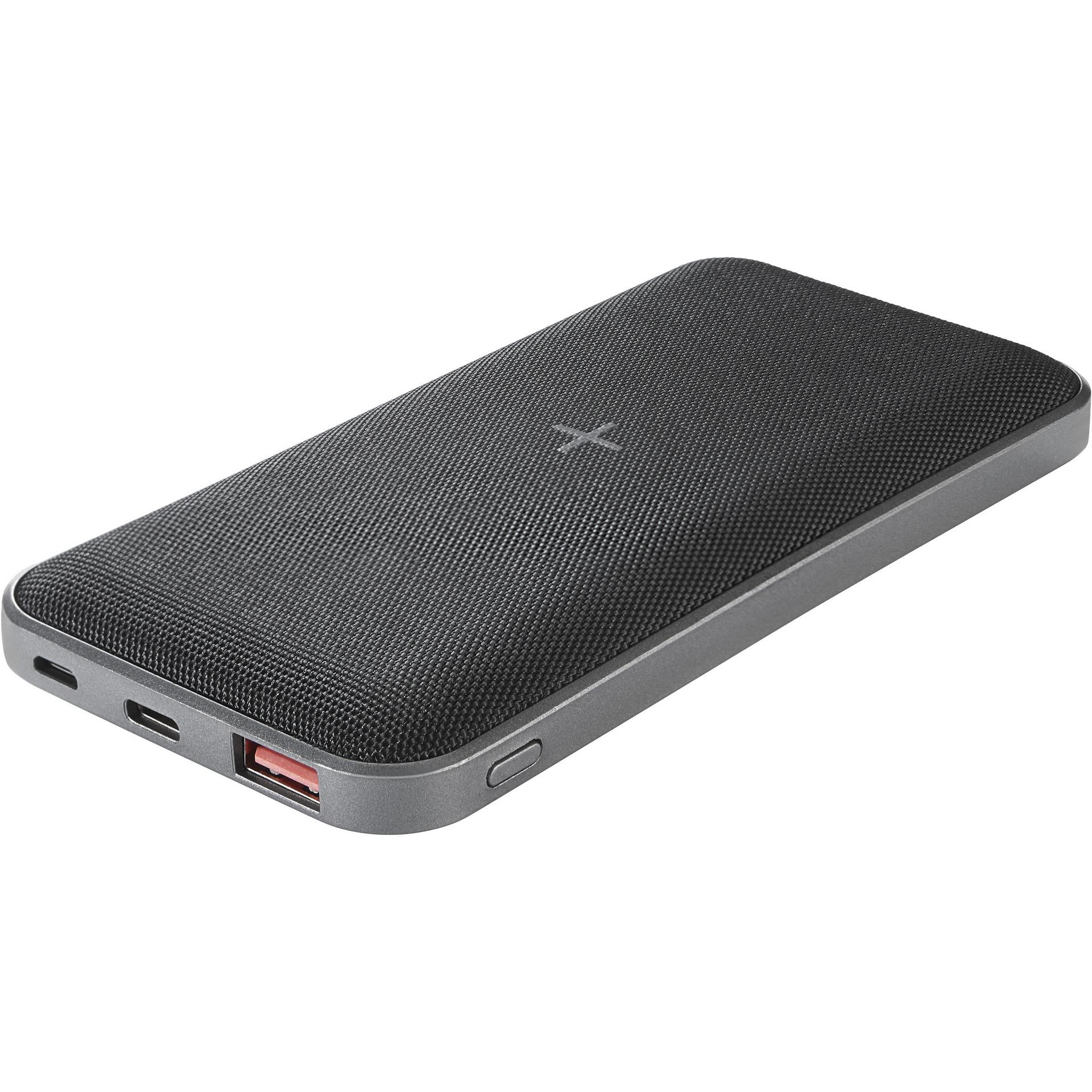 EXTRA viel Power mit 10000mAh und 15W Wireless Charger