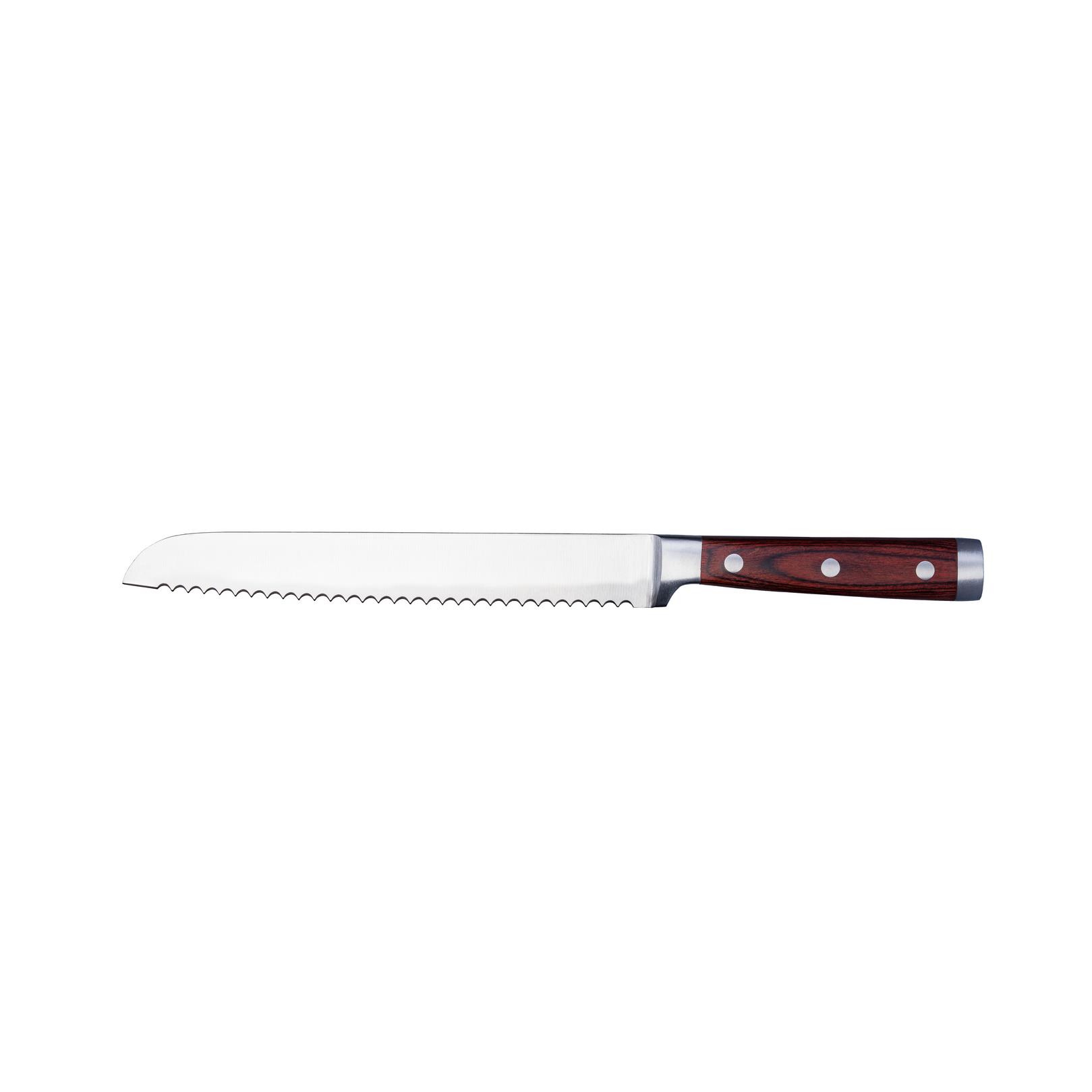SLICE klassisches geschmiedetes Brotmesser mit feiner Zahnung