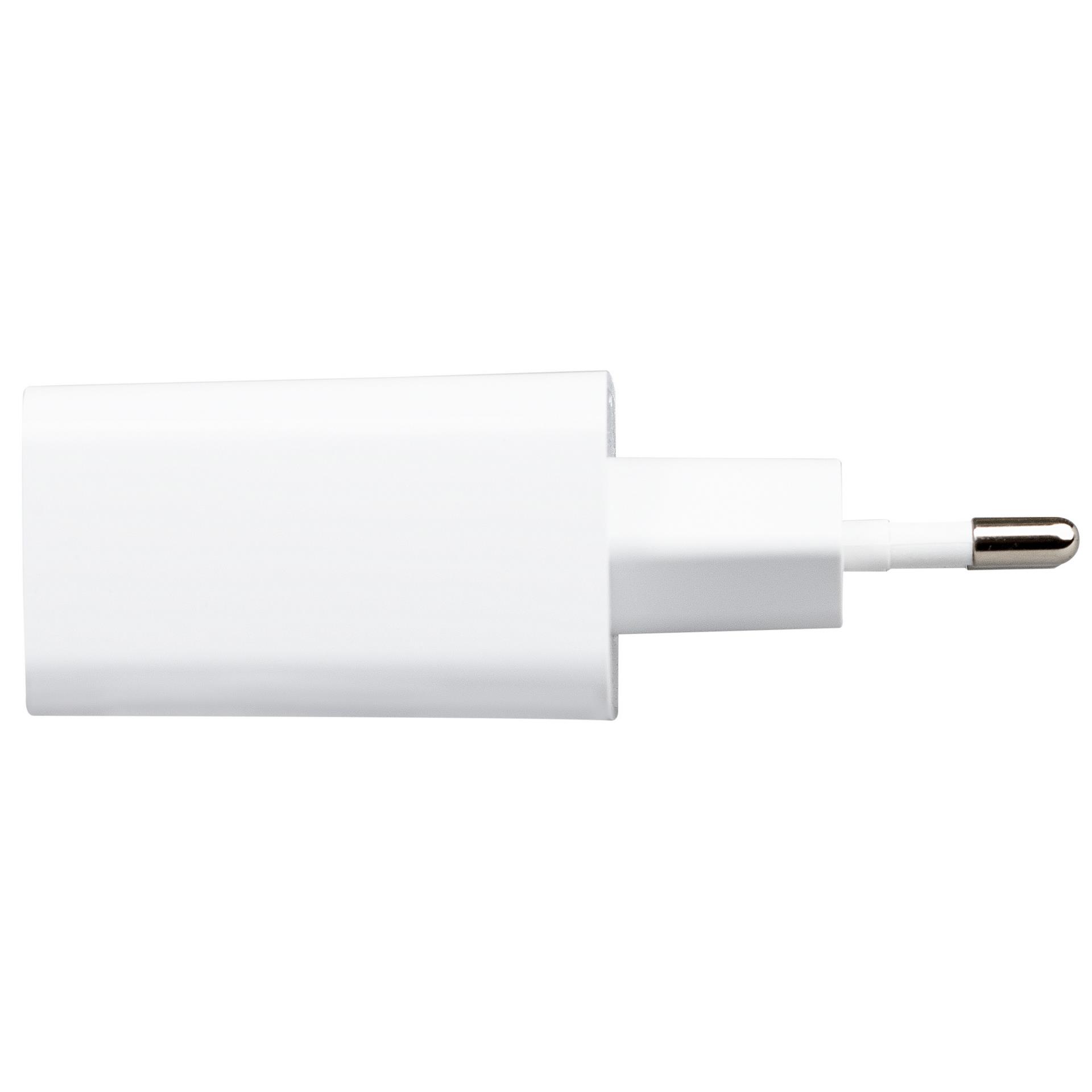 Ladegerät mit 20W Power Delivery und Quick Charge für USB-A und USB-C