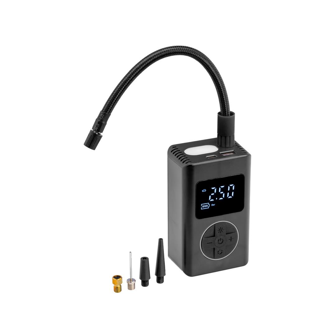 PUMP Universal- Akkupumpe für Reifen und Bälle