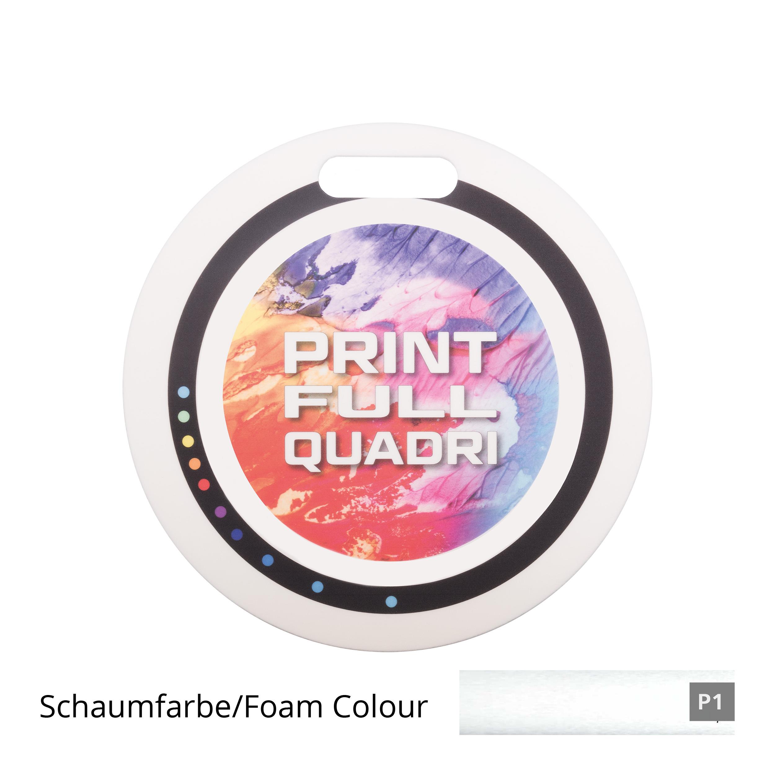 Sitzkissen Full Colour Budget Seat Rund