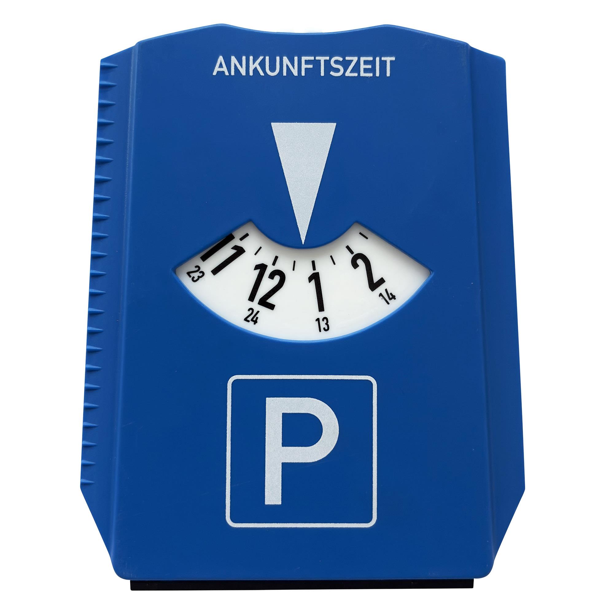 Parkscheibe Chip & Proof