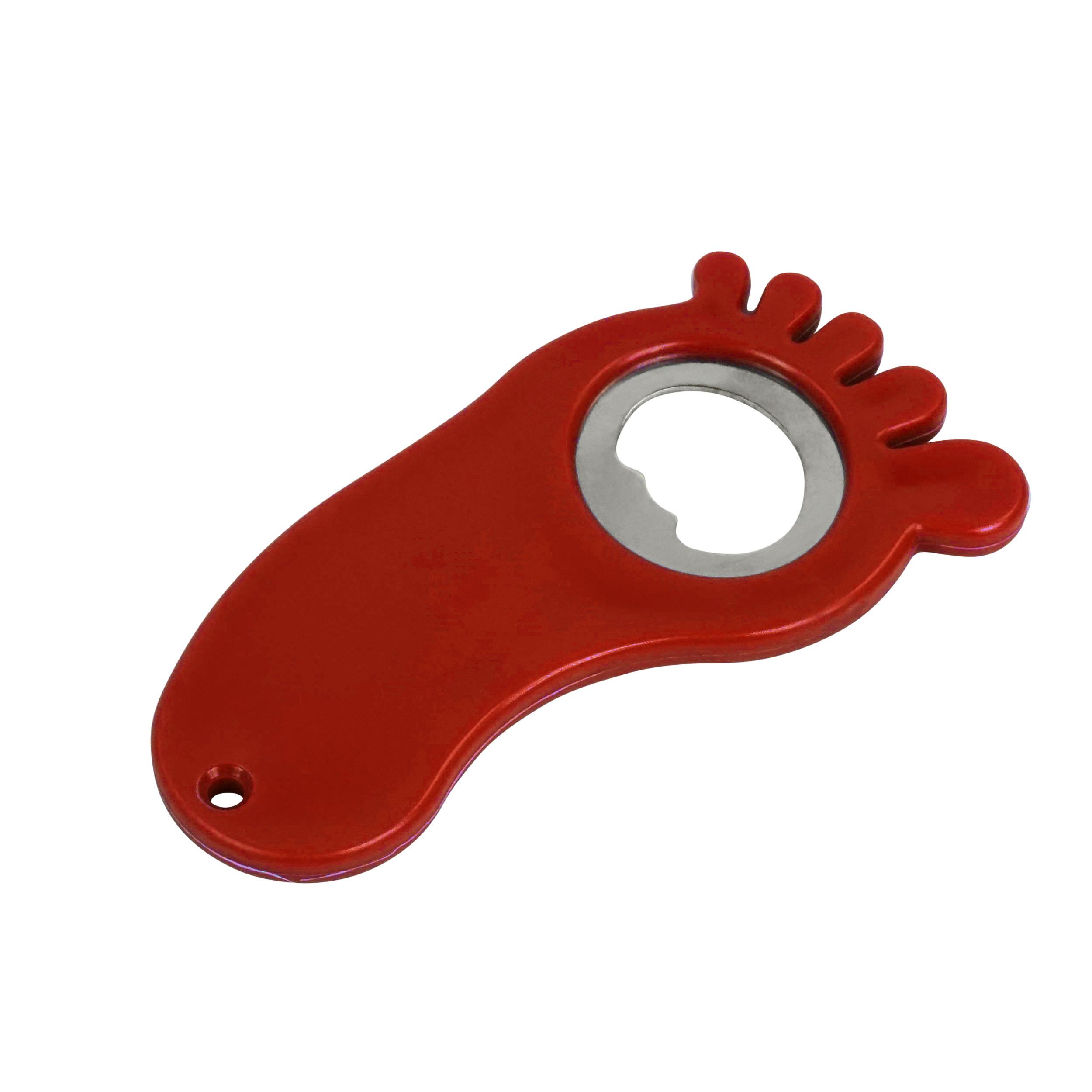 Flaschenöffner Rote Socke