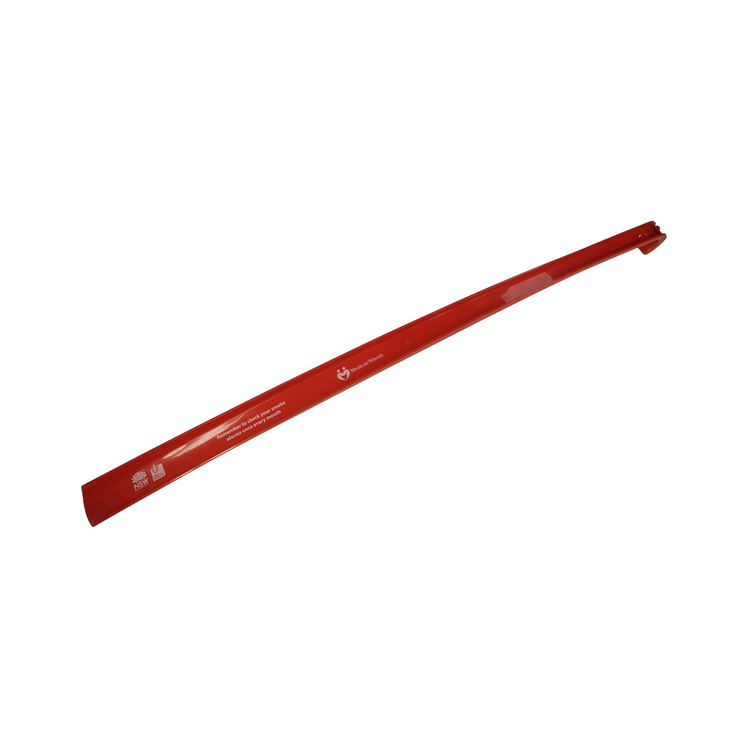 Schuhanzieher + Feuermelderknopf Testhornet