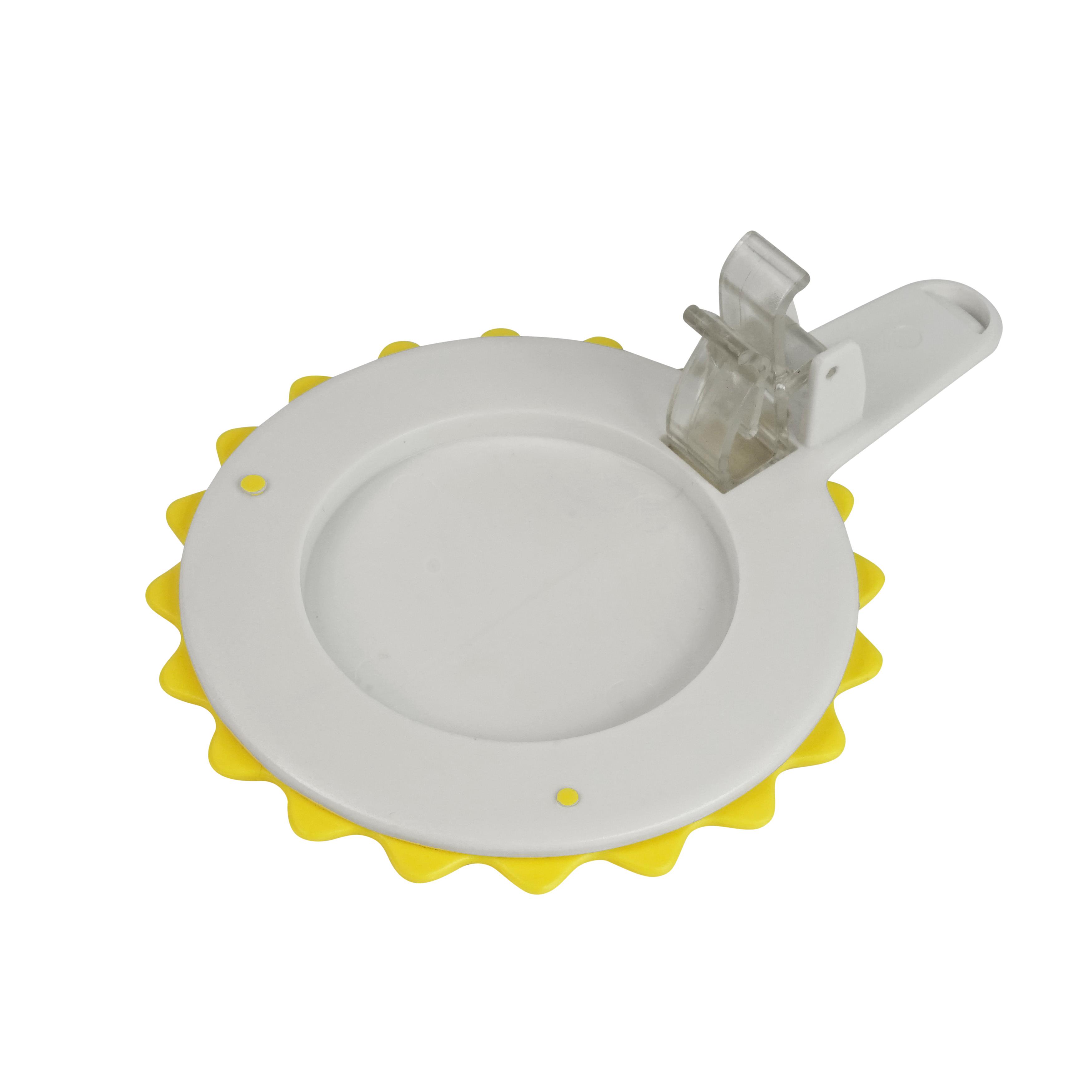 Glas-Abdeckung Sunflower Mit Clip