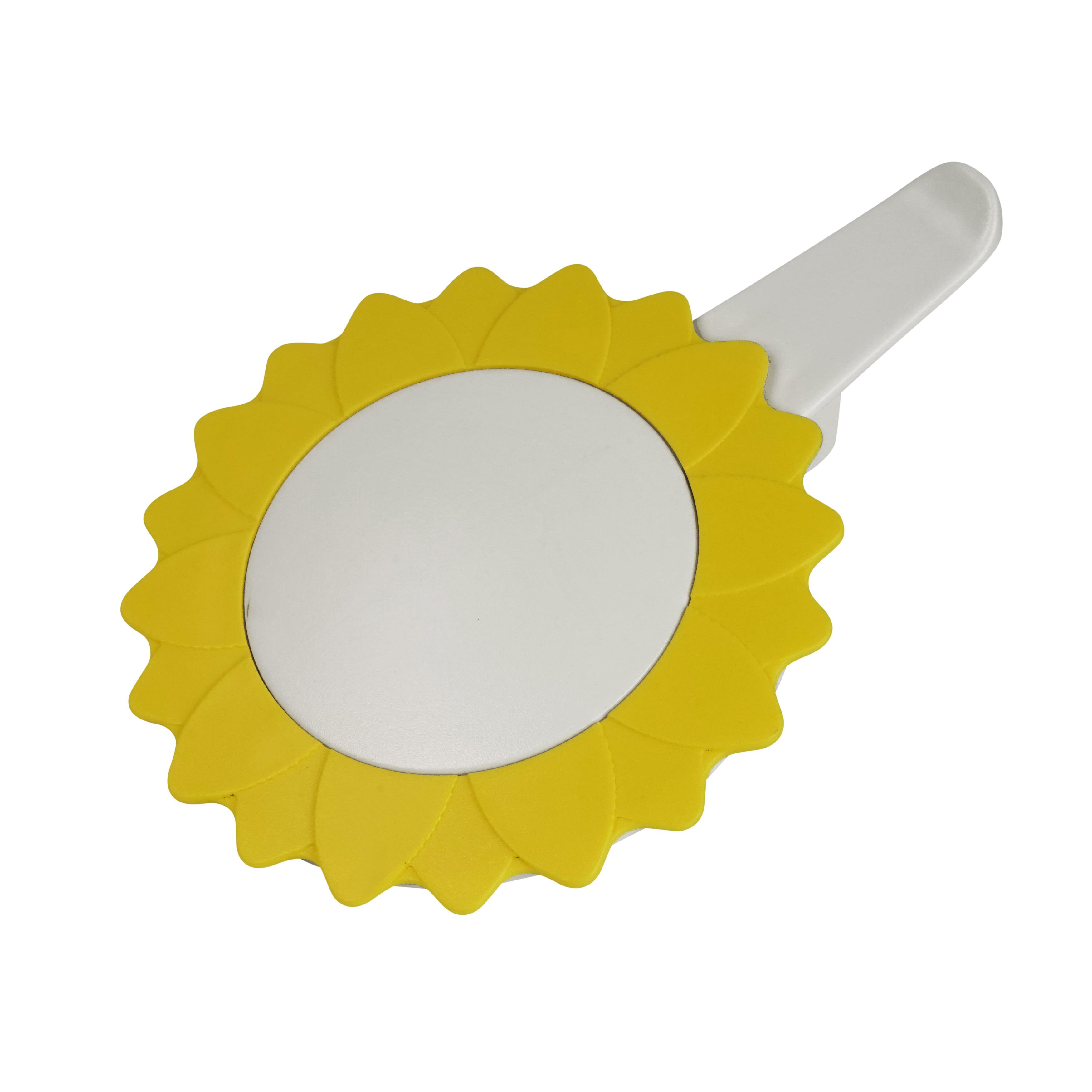 Glas-Abdeckung Sunflower Mit Clip
