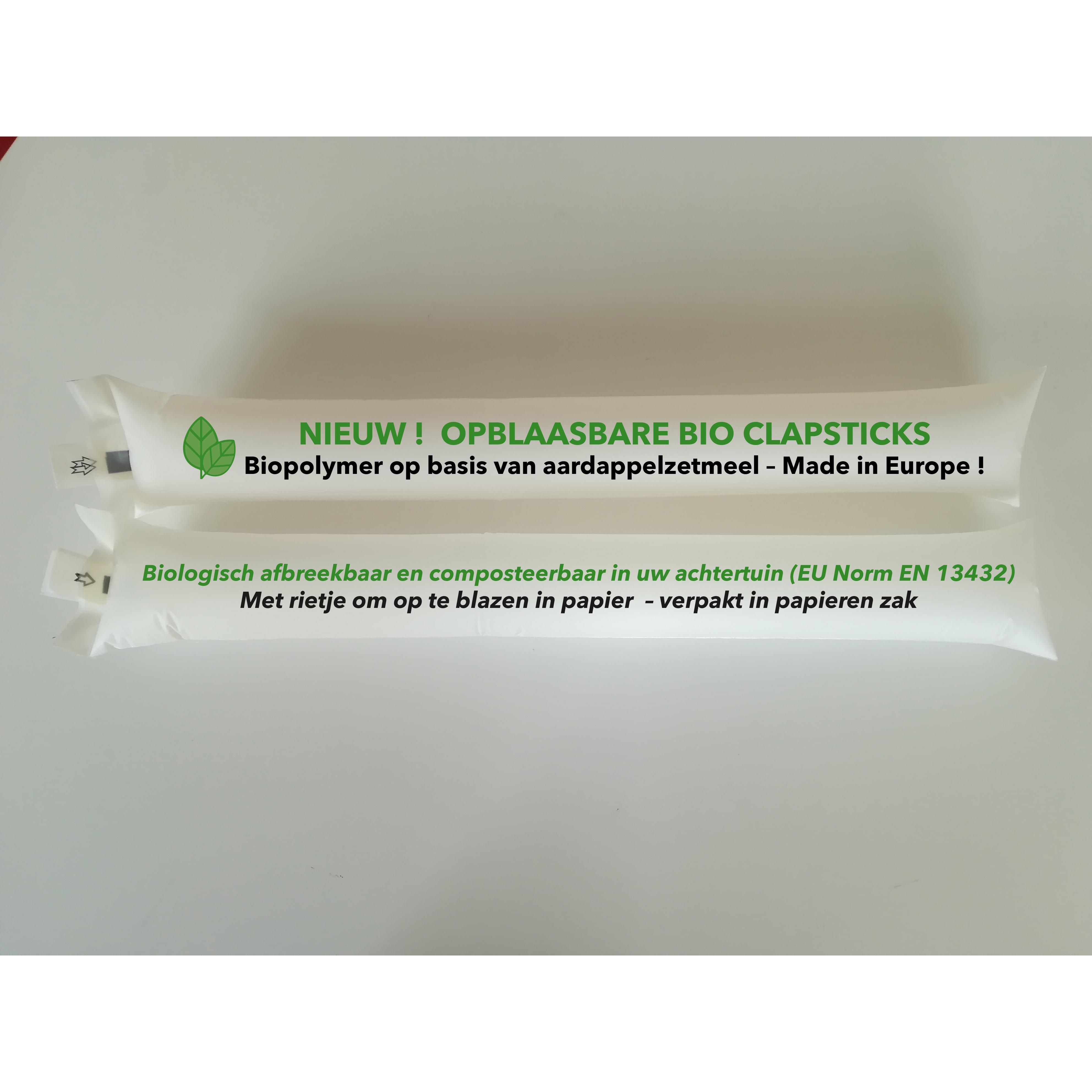 Klatschstangen Bio