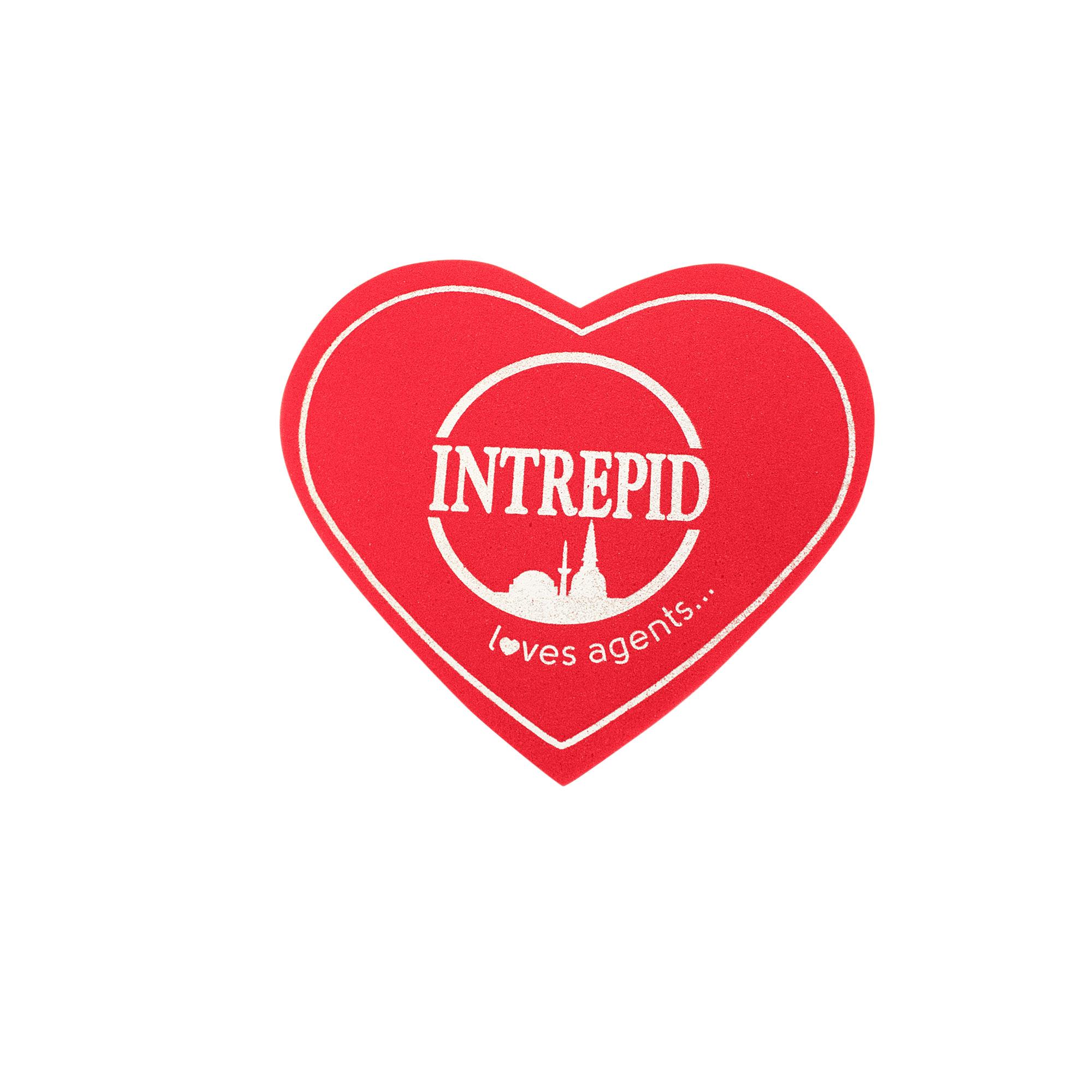 Winkehand Heart, 1-Seitig