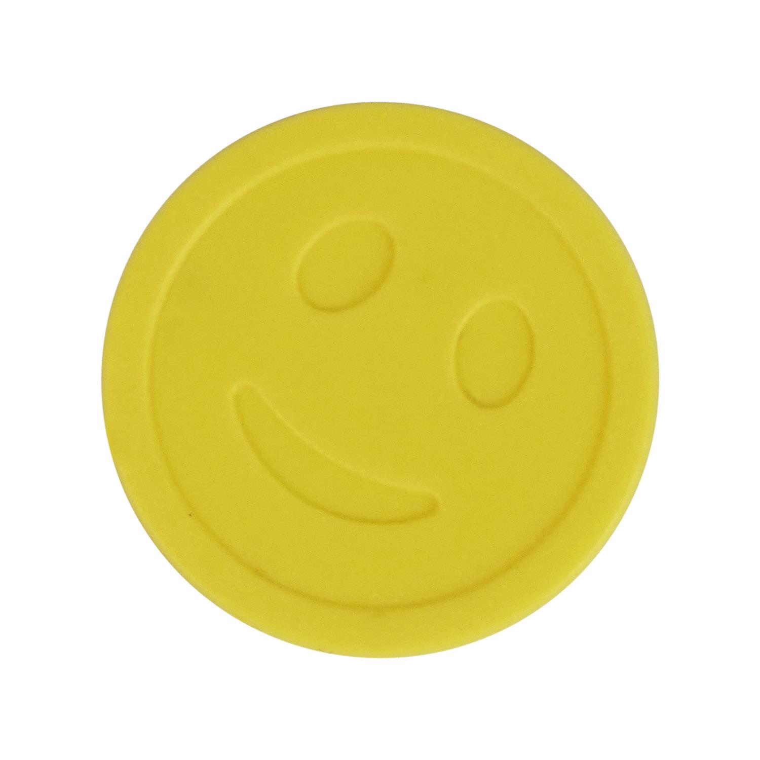 Einkaufswagenchip Smiley
