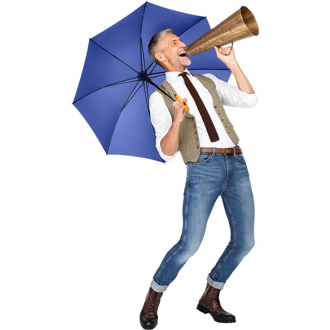 AC-Stockschirm