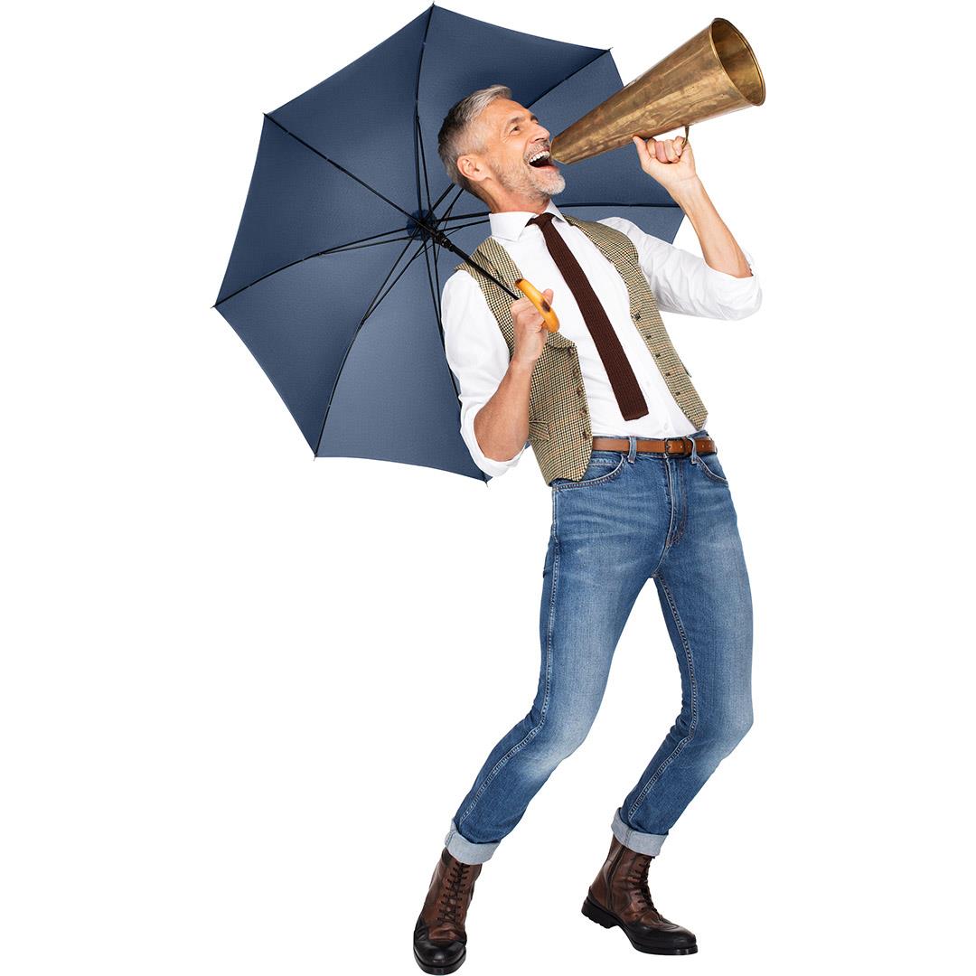 AC-Stockschirm