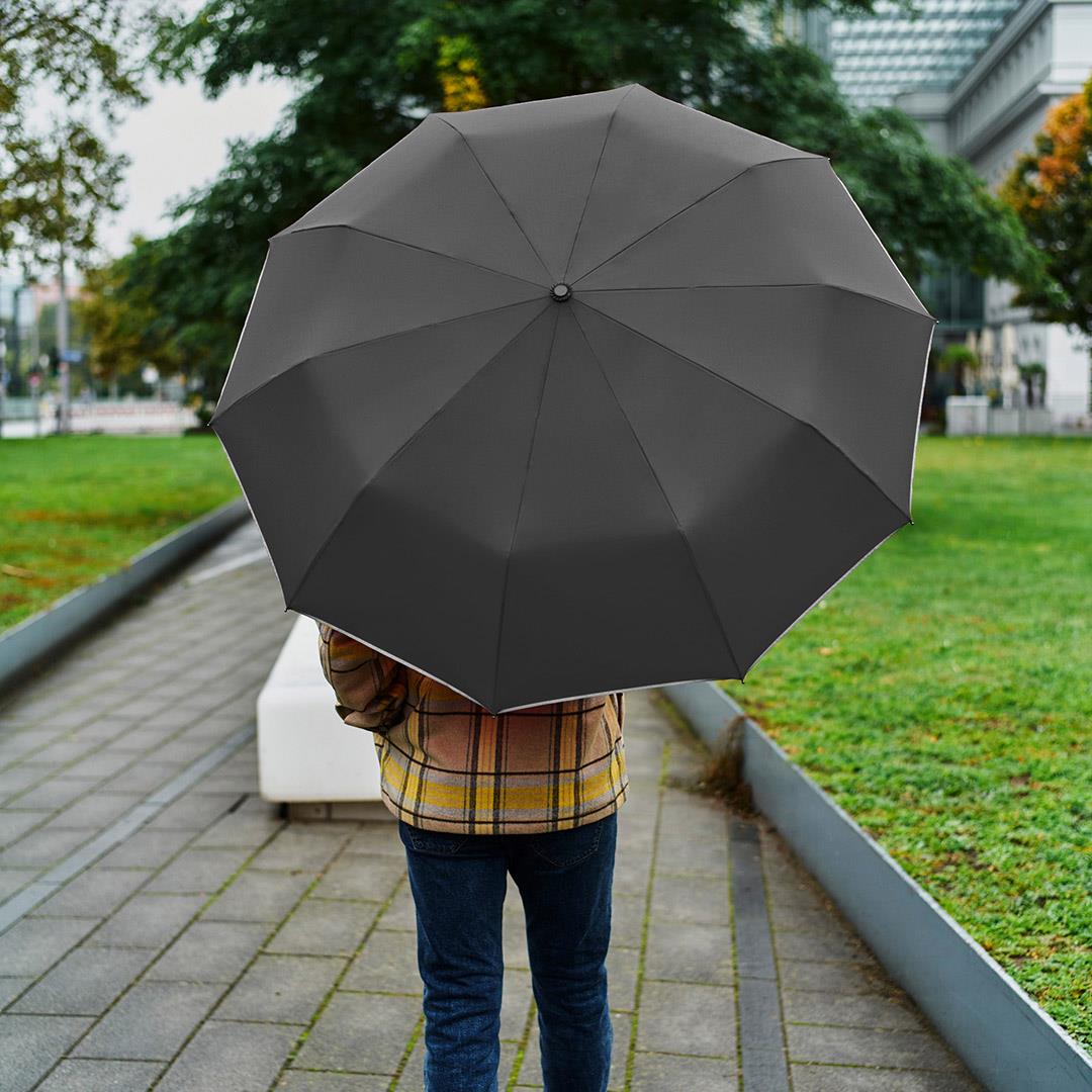 Taschenschirm Safebrella® LED-Lampe