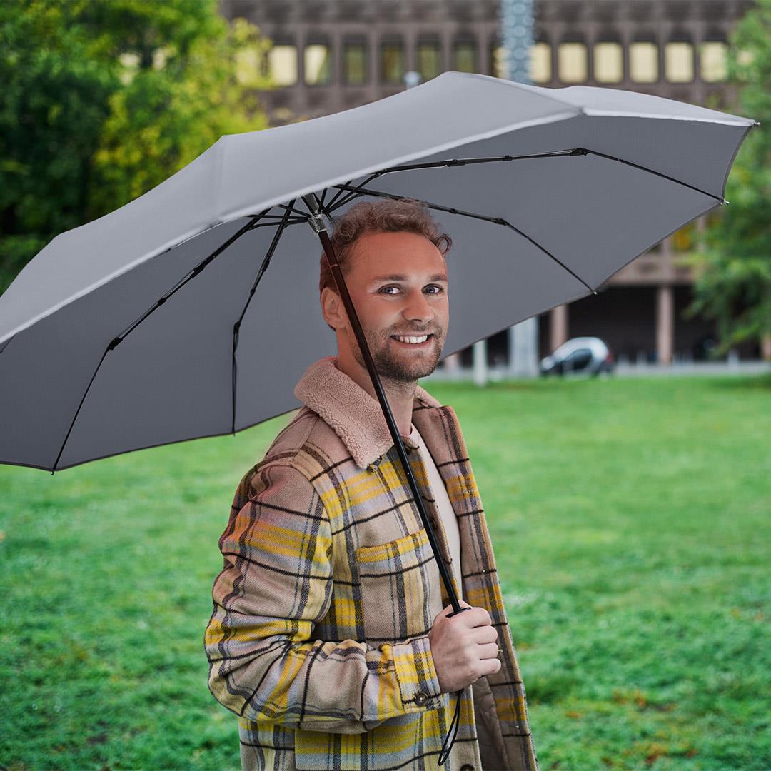 Taschenschirm Safebrella® LED-Lampe