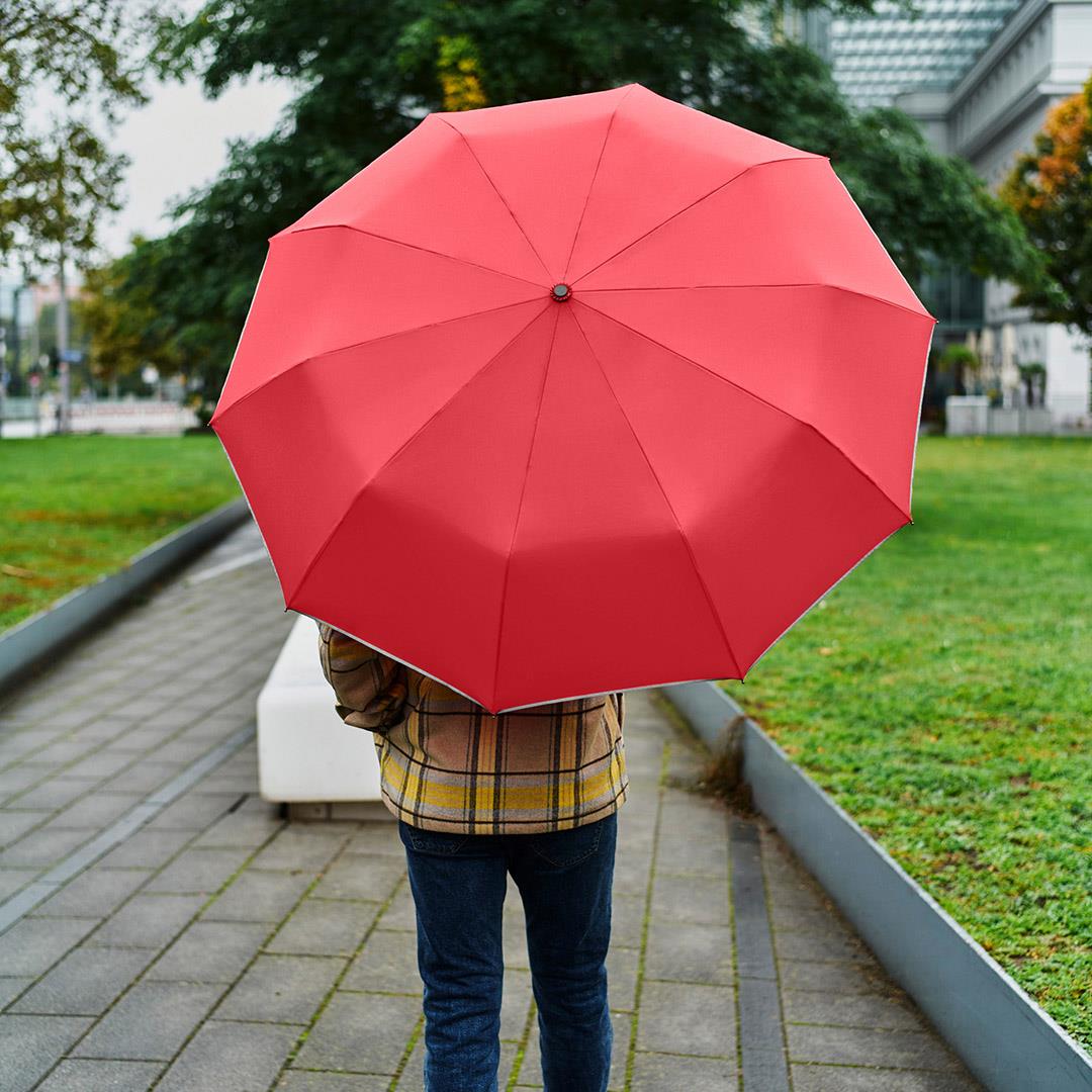 Taschenschirm Safebrella® LED-Lampe