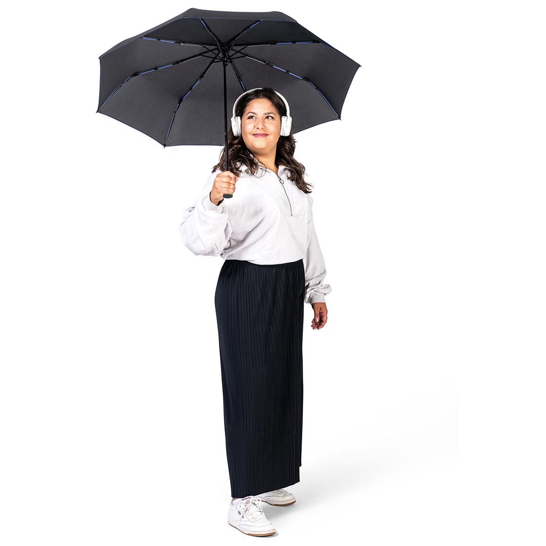 AC-Taschenschirm Safebrella® LED