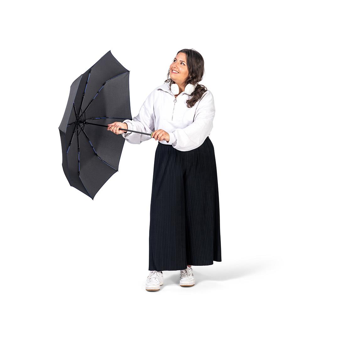 AC-Taschenschirm Safebrella® LED