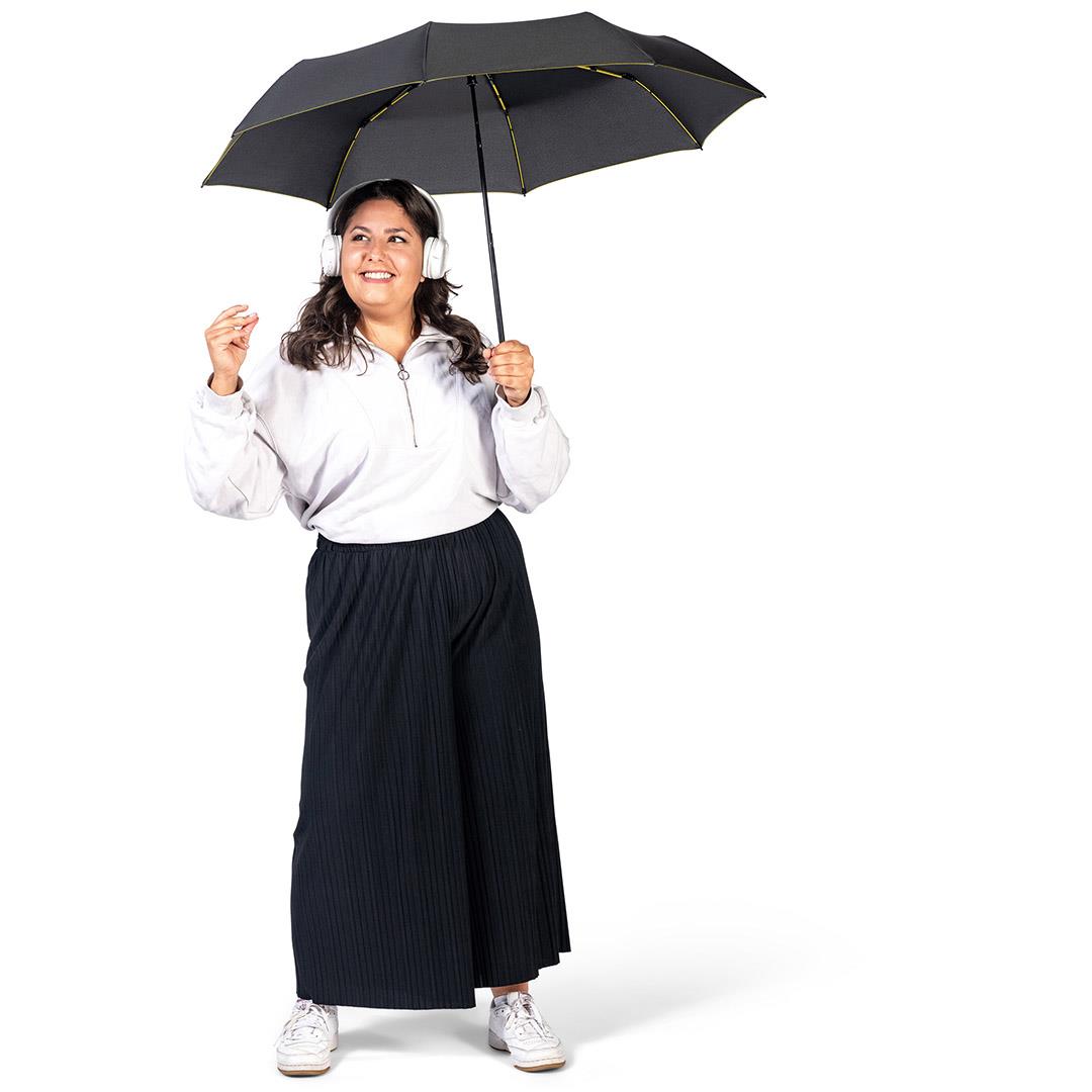 AC-Taschenschirm Safebrella® LED
