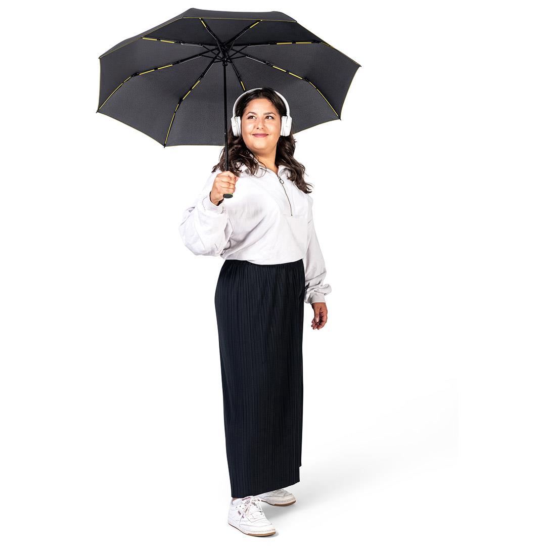 AC-Taschenschirm Safebrella® LED