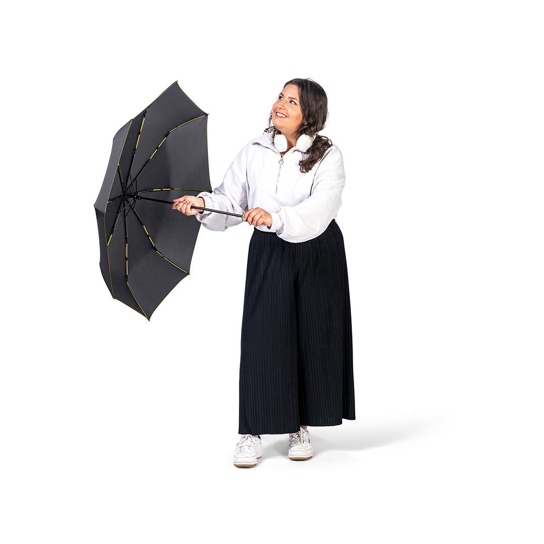 AC-Taschenschirm Safebrella® LED