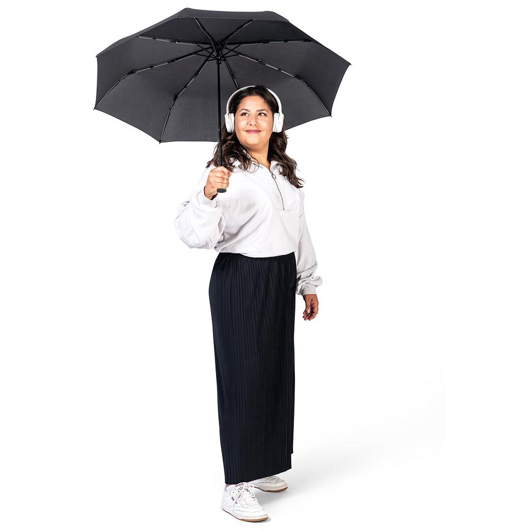 AC-Taschenschirm Safebrella® LED
